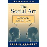 The Social Art: Language and Its Uses
