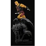  : Daredevil (Yellow) on Gargoyle Statue by Bowen Designs