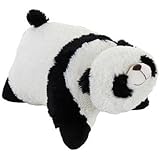 Genuine My Pillow Pet Comfy Panda - Large 18" (Black and White)