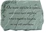 Stepping Stone- Our hearts still ache in sadness