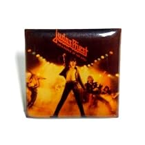 Judas Priest~ Judas Priest Button~ Rare Vintage Button!!