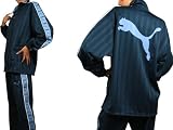 PUMA プーマ シャドー ジャージジャケット&ジャージパンツ 上下セット 862216-79-862217-79 ネイビー×ライトブルー PUMA プーマ シャドー ジャージジャケット&ジャージパンツ 上下セット 862216-79-862217-79 ネイビー×ライトブルー