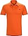 Arc'teryx Captive SS Polo Shirt - Men's Rojo Large