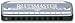 Suzuki BLUESMASTER HARMONICA C
