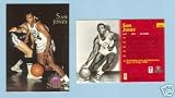 1996 Topps NBA Stars Num 123 Sam Jones HOF 1983 Lot 1719