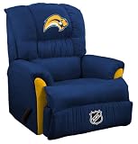 Buffalo Sabres NHL Big Daddy Recliner By Baseline