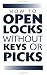 41p4UKrUPoL. SL75  A Simple Guide to Locksmith Tools for Lock Picking