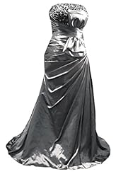  Taffeta Evening Dress/Mother-of-the-Bride Dress  With a Bow(s)