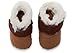 TOMS Tiny Cuna Crib Suede Felt Shoes