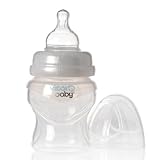 Vital Baby Airflow Silicone Feeding Bottle, 6 Ounce