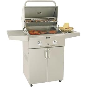 AOG 24 Inch Propane Gas Grill On Cart (converts To Natural) from Gas Grills