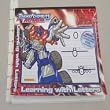 Transformers learning with letters book- Transformers notebook