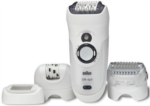 Braun 電気脱毛器 シルク・エピル エクスプレッシブ プロ 【0.5ミリの短い毛もOK / お風呂脱毛OK / 3つの付属アタッチメント付き】 SE7481TR