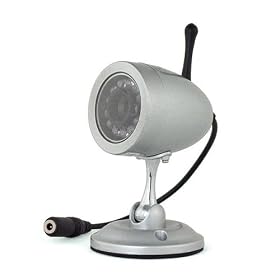 KJB Security C5200 Wireless 5.8GHz Outdoor Camera Set