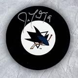 Joe Thornton San Jose Sharks Autographed/Hand Signed Hockey Puck