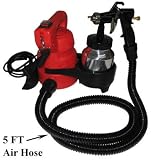 1 Liter Electric Hvlp Air Spray Gun - 450 Watts