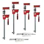 Bessey KRX2450 K Body REVO Fixed-Jaw Parallel Clamp Kit