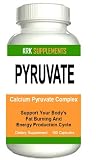 Pyruvate 180 caps Calcium Pyruvate L-Carnitine Alpha Lipoic