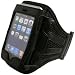 KingCase iPhone 3g & 3GS Armband - Black on Black