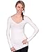 Hard Tail Long Skinny Sexy V-Neck Tee