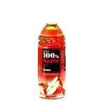 Amazon：ソフト　サンガリアおいしい100％アップルジュース500ml24本