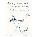 poster London 2012 Olympics - Birds 2012 in size: 60 x 80 cm by T. Emin