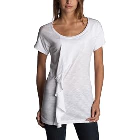 Buy 7 for all mankind Ladies Cascade Tunic in Optic by 7 For All Mankind