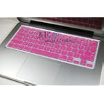 SAVE $11.06 - IVEA Pink Keyboard Silicone Cover Skin for New Aluminum Unibody Macbook Pro 13" 15" 17" - FIT ALL $8.93