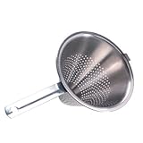 Linden Sweden-Jonas of Sweden 18/10 Stainless Steel Conical Strainer, 5-1/4 Inch