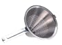 Linden Sweden-Jonas of Sweden 18/10 Stainless Steel Conical Strainer, 6-3/4 Inch