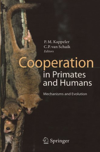 cooperation in primates and humans mechanisms and evolution
