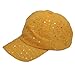 Glitter Caps-Yellow