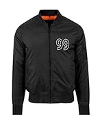 Mister Tee Chaqueta (Negro)