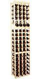 68 Bottle Wine Cellar Rack with Display (Premium Redwood)