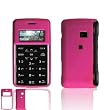 Premium Hot Pink Rubberized Coated Snap On Cover Hard Case Cell Phone Protector for Verizon ENV2 VX9100