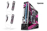 Nintendo Wii Console Skin with “E” Shock impact protection – Toxicity – Pink