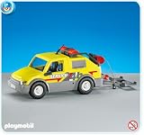 Playmobil Emergency Service Van