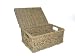 SEAGRASS STORAGE BASKET BOX WITH LID MED
