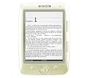 BOOKEEN Cybook Opus e-Book Reader - pearl + 120 free e-books + 8 GB Micro SD Memory Card + SD Card Adapter