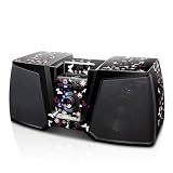 Whimsical Design Skin Decal Sticker Kit for KICKER K350 MP3 Docking Station + Zune HD skin + Remote Control Skin + Kicker headphone skin