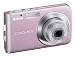 Electronics : Nikon Coolpix S210 Digital Camera - Sakura Pink (8.0MP, 3x Optical Zoom) 2.5" LCD