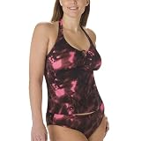Mossimo Black Plus Tie-Dye Swim Group