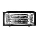 Big Save  electric patio heat lamps-Heavy Duty Aluminum Electric Quartz Infrared Indoor/Outdoor Patio Heater Lamp - 1200 Watts, ETL/CETL Certified