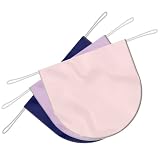 Mock Camisole Pack of Three Chemisette Modesty Panels
