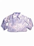 The Bug - Girls Rabbit Faux Fur Reversible Jacket, Blue