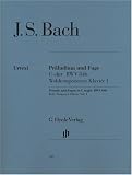 Prelude and Fugue C major  BWV 846 - (from the Well-Tempered Clavier part I) - piano - (HN 642): Klavier zu zwei Händen / Urtext