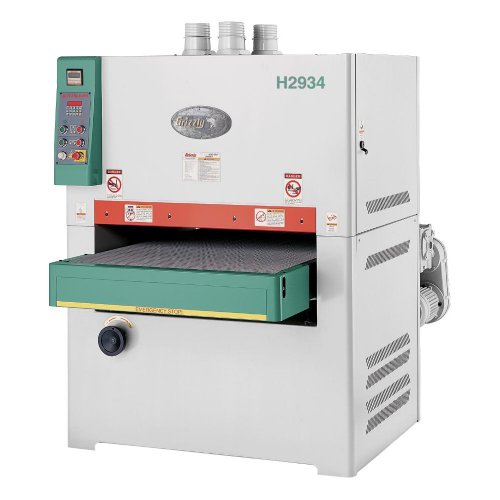  new year Grizzly H2934 Double Wide Belt SanderB0000DD4BM