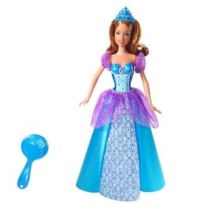 Barbie Blue Princess Doll by 