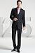 125 Years Luxury Wool Rich 3 Button Stripe Jacket