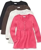 Greendog Girls EDV Henley Sweater